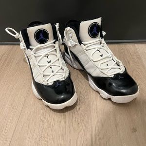 Mens sz 12 Jordan 6 Rings Shoes